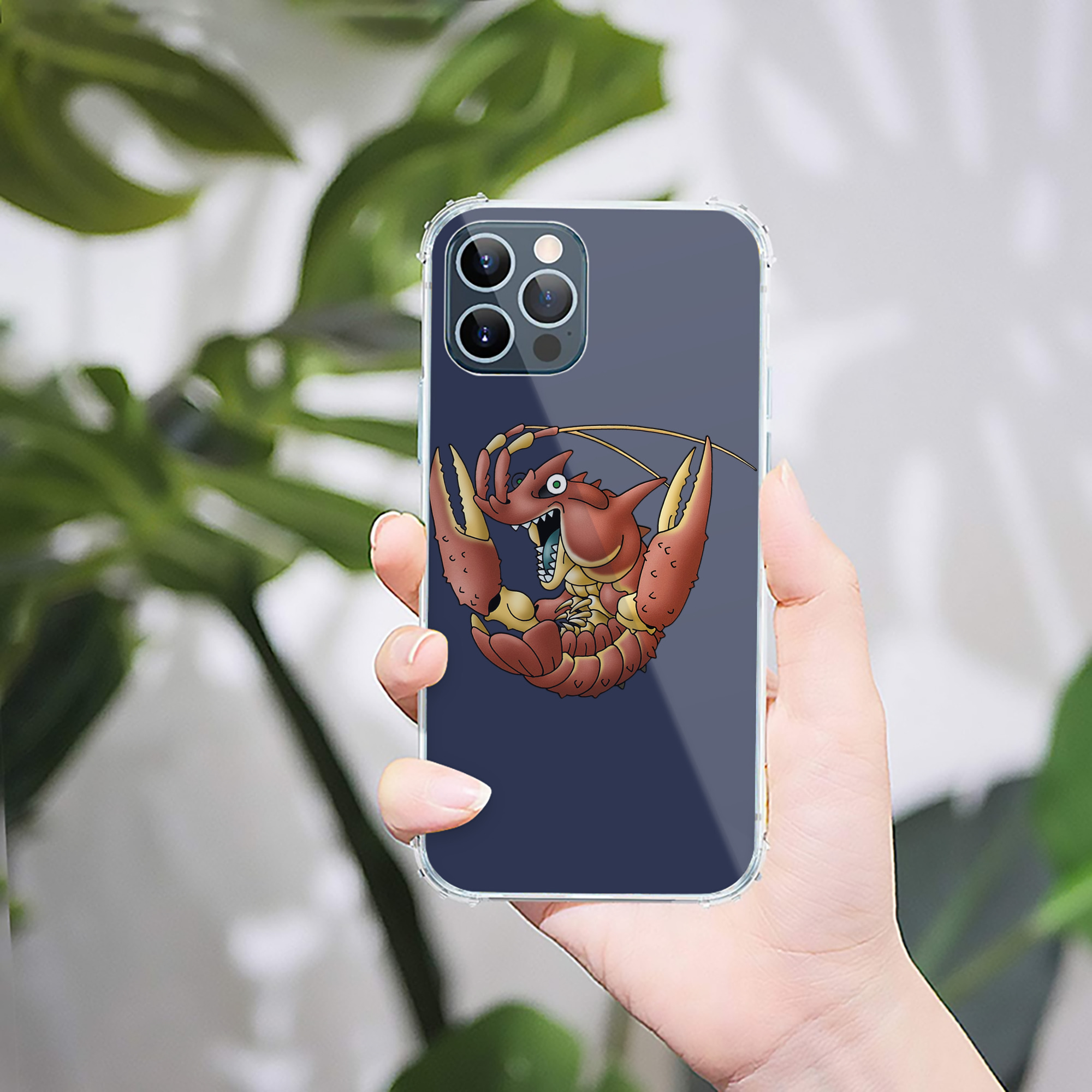 （画像用） ドラゴンクエスト Doragon Kuesuto Dragon Quest 【iPhone 12シリーズ対応】透明スマホケース（クリアソフトケース）